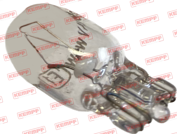 28513 Kempf Glühlampe  24V, 3W, f. Anzeigenleuchten + Schalter